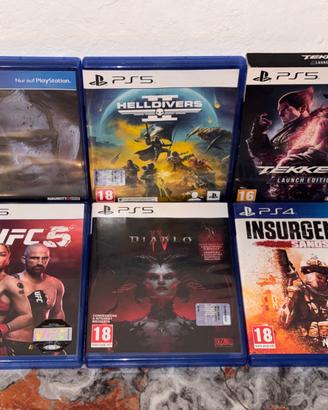 Lotto giochi PS5 / PS4