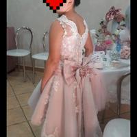 abito damigella comunione