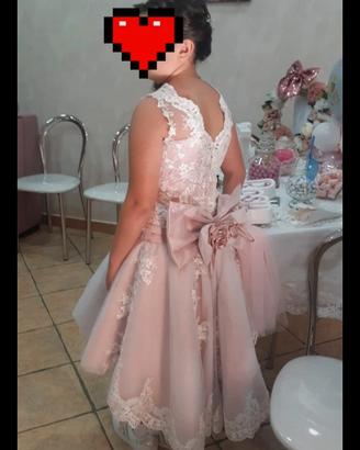 abito damigella comunione