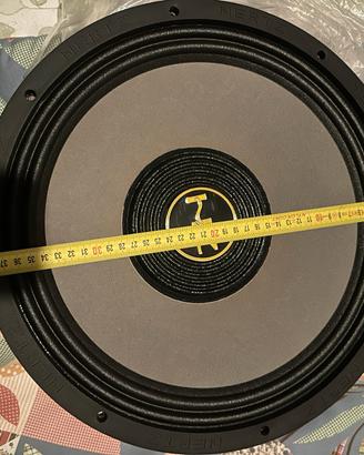 Subwoofer Hertz Air 3800 nuovo 15” 380mm