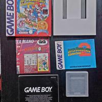 scatola e manuali solamente 