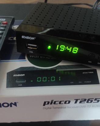 Decoder Digitale Terrestre full hd DVBT2