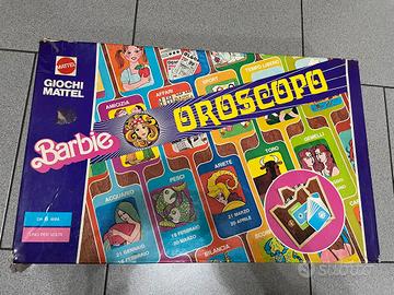 Barbie Oroscopo gioco da tavolo