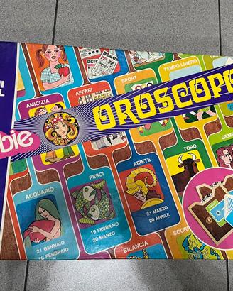 Barbie Oroscopo gioco da tavolo