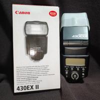Flash Canon speedlite 430 ex II