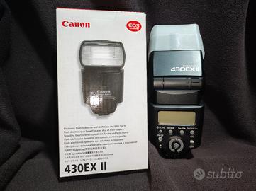 Flash Canon speedlite 430 ex II