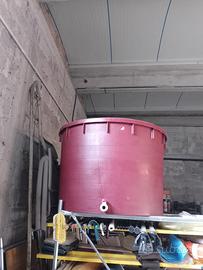 Mastello per uva 800 litri come nuovo