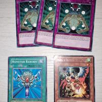 yugioh varie carte