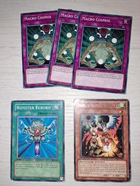 yugioh varie carte