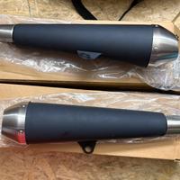 Triumph speed twin 1200 terminali originali nuovi