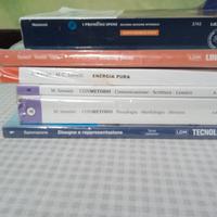 Libri Primo-Quinto superiore scientifico