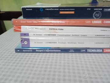 Libri Primo-Quinto superiore scientifico