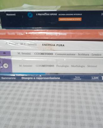 Libri Primo-Quinto superiore scientifico