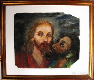 Dipinto Angela Carugati - Firenze 1881 - Napoli 19