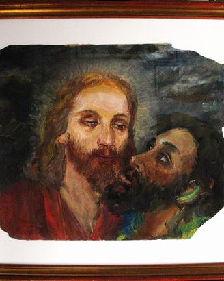 Dipinto Angela Carugati - Firenze 1881 - Napoli 19