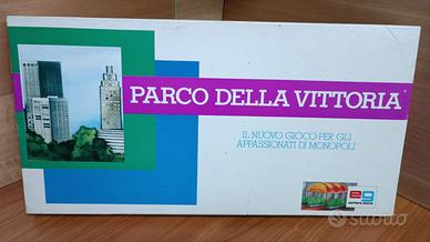 Parco della Vittoria vintage anni 80