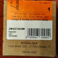 bticino matixgo scenario entra/esci