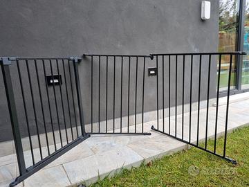 Ringhiera con cancellino