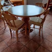 tavolo per cucina con 6 sedie