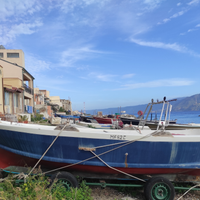 Barca gozzo siciliano