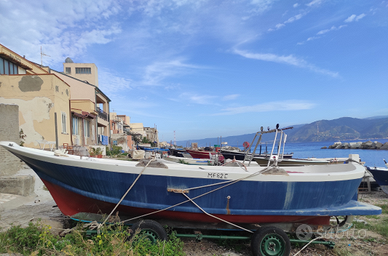 Barca gozzo siciliano