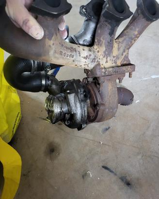 turbina Fiat punto td