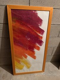 Quadro stampa colorata