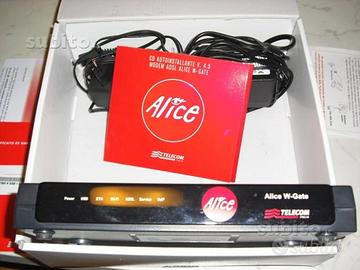 Modem ADSL Alice W-Gate