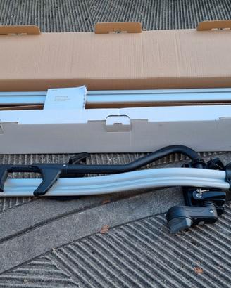Barre portacarico bici Audi Q3