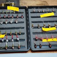 Set di Ninfe barbless 