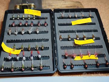 Set di Ninfe barbless 