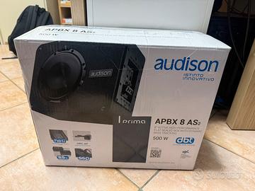 Audison apbx 8 as2