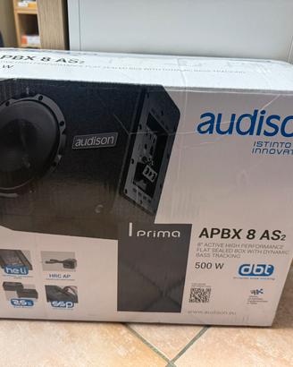Audison apbx 8 as2
