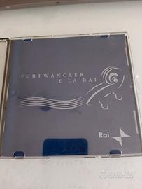 CD - FURTWANGLER E LA RAI - LUDWIG VAN BEETHOVEN