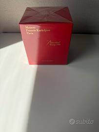 Profumo Baccarat 540 rouge 70 ml donna