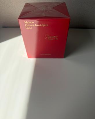 Profumo Baccarat 540 rouge 70 ml donna