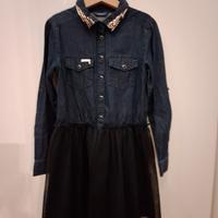 Vestito bambina jeans Guess