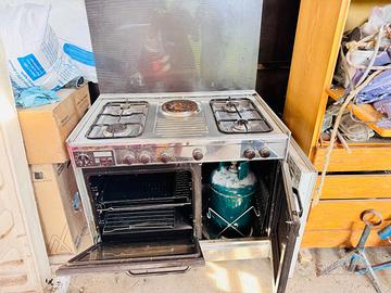 Cucina a gas usata 
