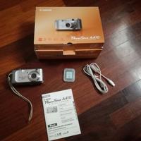 Macchina fotografica Canon PowerShot A410