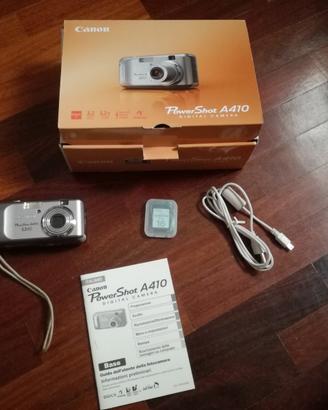 Macchina fotografica Canon PowerShot A410