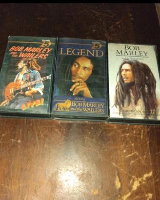 lotto VHS Bob Marley