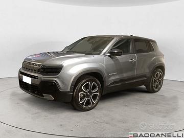 Jeep Avenger BEV BEV 156cv Summit
