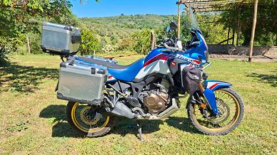 Africa Twin 1000 Desert Track