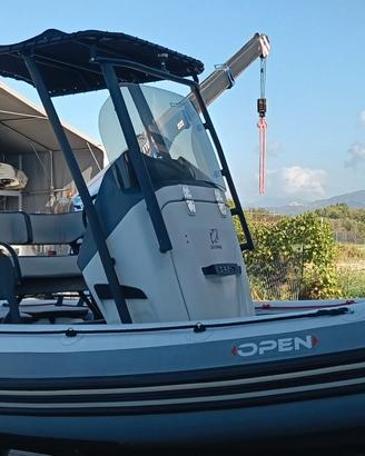 GOMMONE ZODIAC PRO OPEN FISHING 5.5