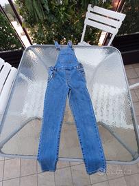 Salopette jeans bimba marca Zara
