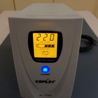Kraun K-1200  1200VA Gruppo di continuità.