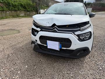 Citroen C3 diesel sinistrata