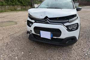 Citroen C3 diesel sinistrata