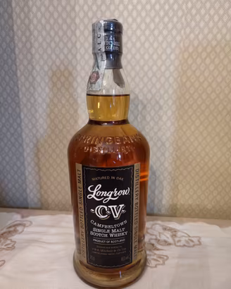 Whisky Springbank Longrow CV