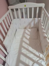 due paracolpi morbidi per lettino